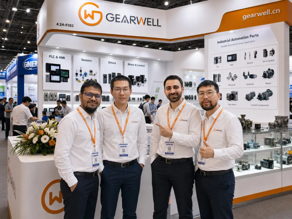 GEARWELL customer exhibition