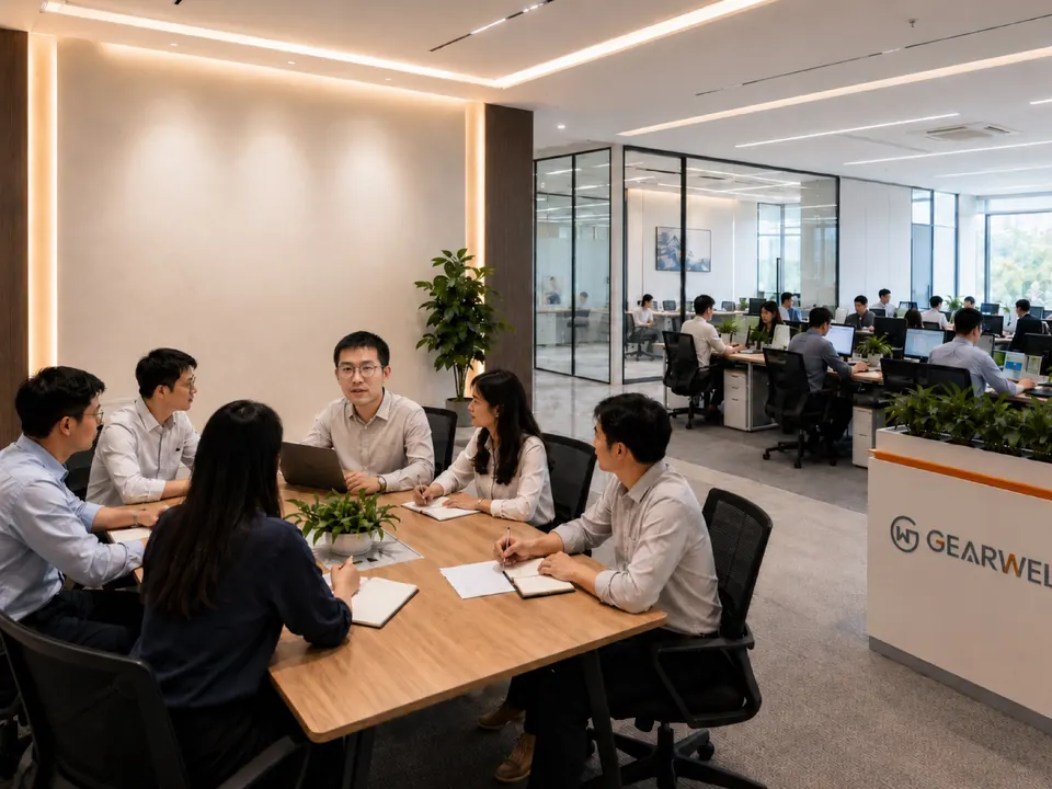 GEARWELL team meeting