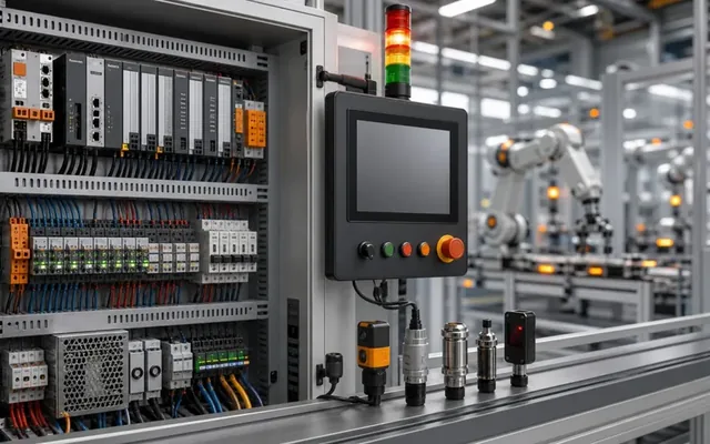 Control, sensing and automation replacement components.