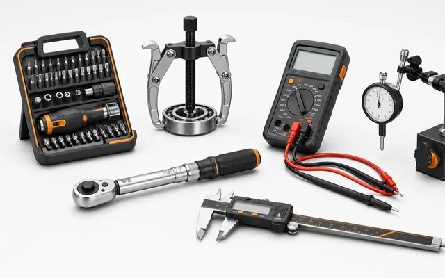 Tools and maintenance components for industrial teams.