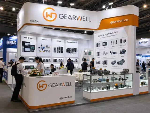 GEARWELL customer exhibition