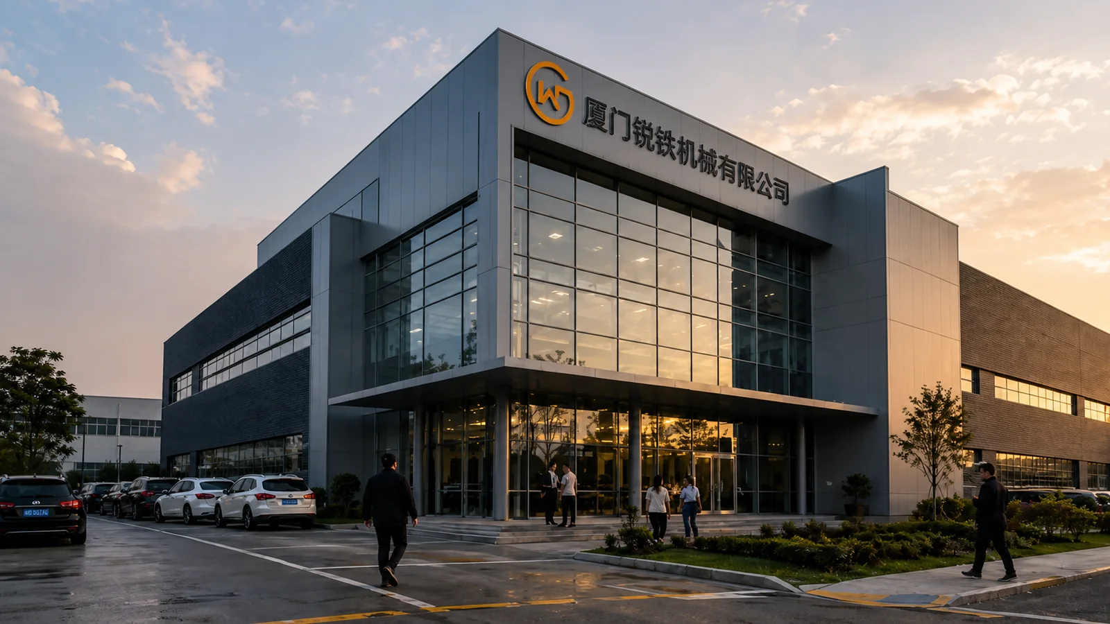 GEARWELL Machinery company exterior in Xiamen