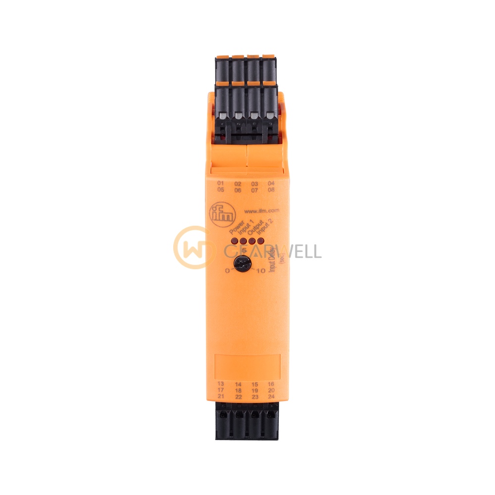 IFM DL0203 Evaluation Unit for Level Monitoring/Control
