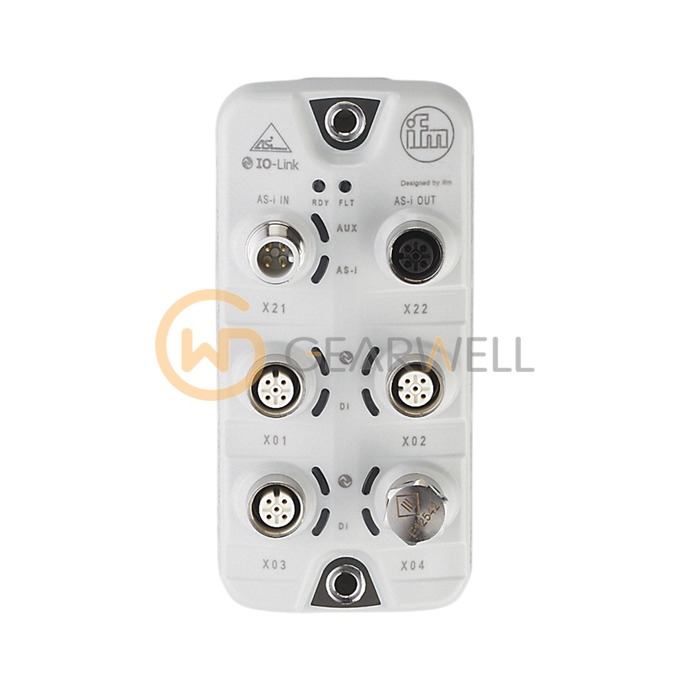 IFM AC6001 Four-port IO-Link master with AS-Interface interface