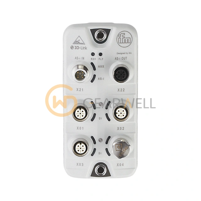 IFM AC6001 Four-port IO-Link master with AS-Interface interface