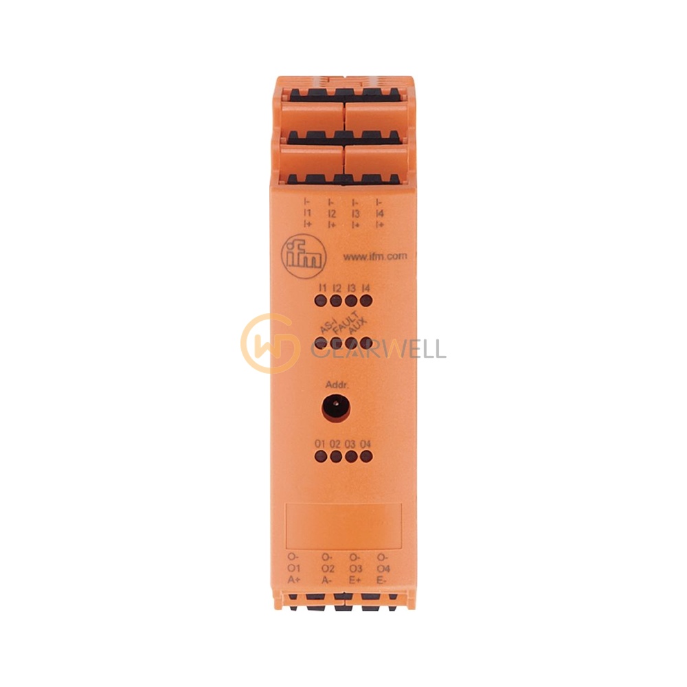 IFM AC2257 AS-Interface Control Cabinet I/O Module