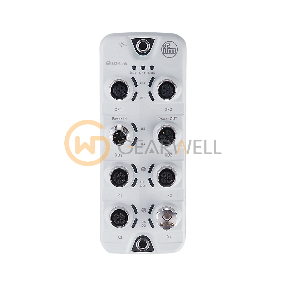 IFM AL1431 Four-port IO-Link master with EtherCAT interface