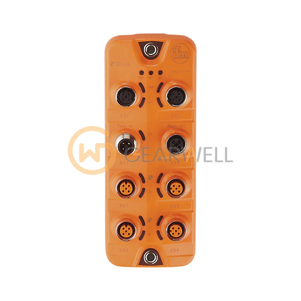 IFM AL1200 Four-port IO-Link master with PROFINET interface