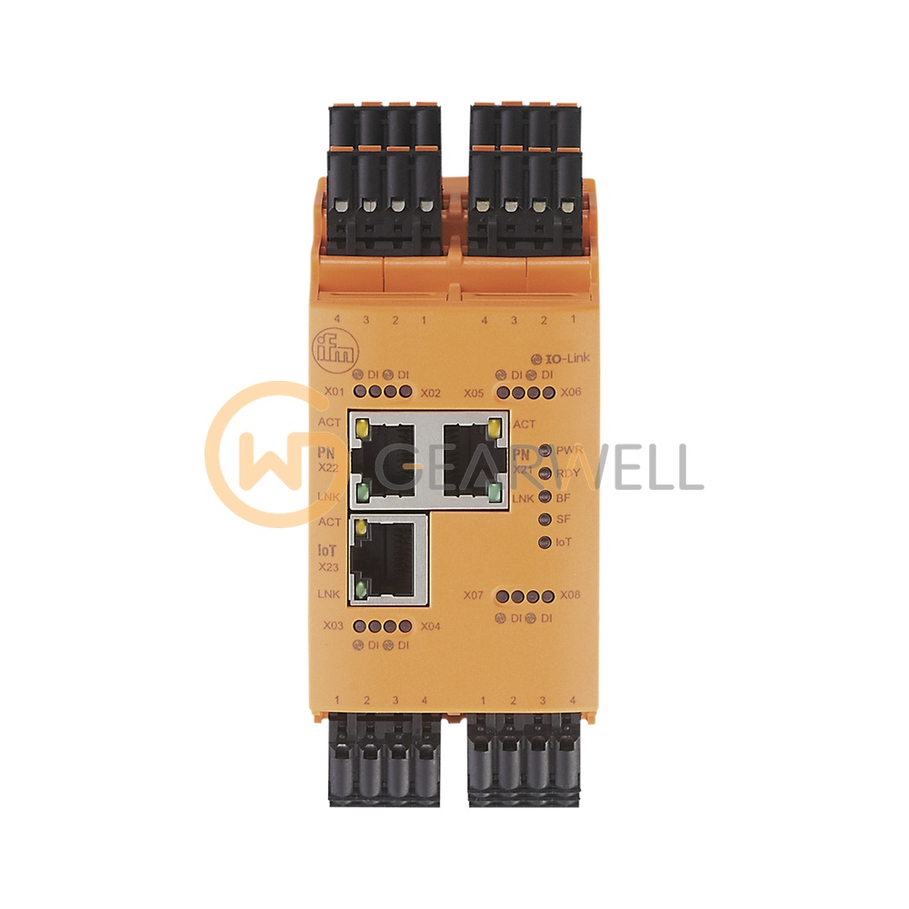 IFM AL1901 Eight-port IO-Link master with PROFINET interface
