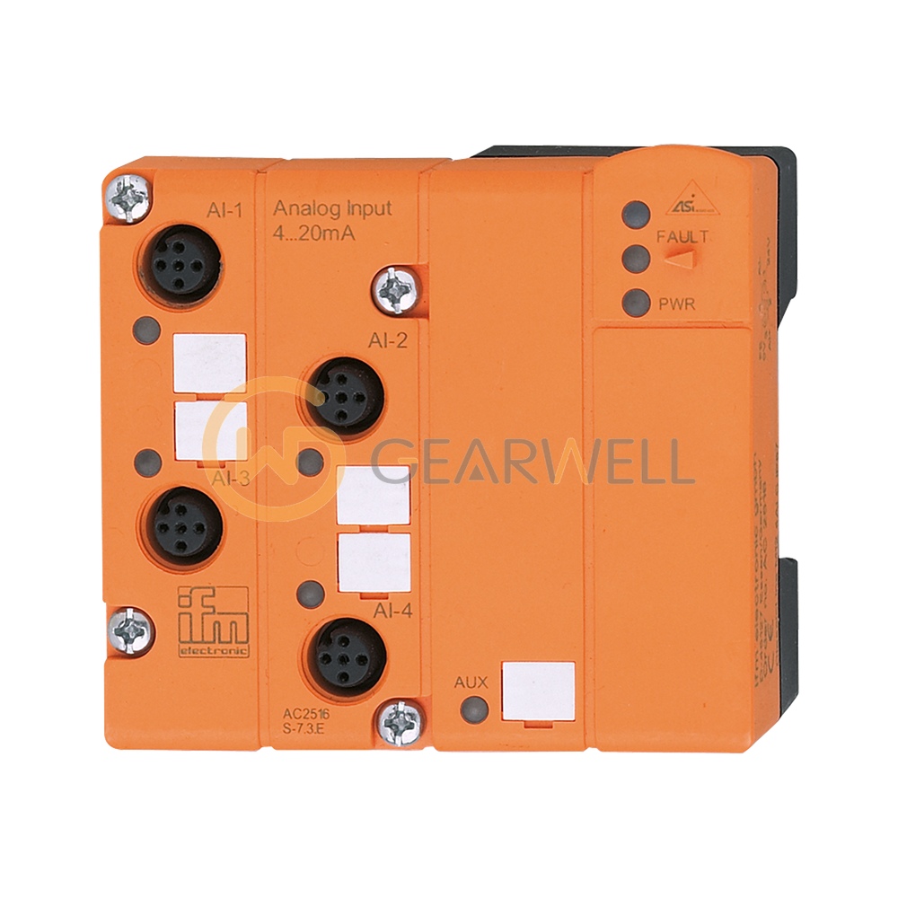 IFM AC2516 AS-Interface four-channel analog current input module