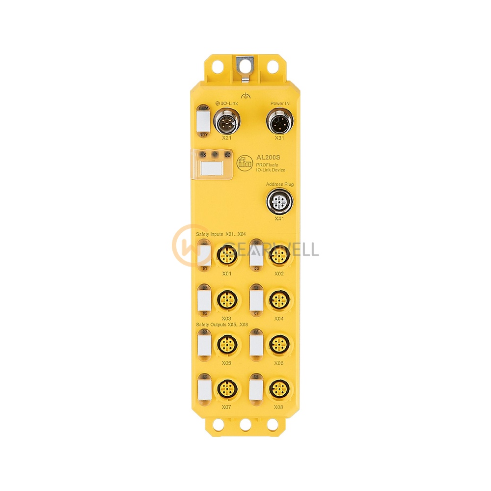 IFM AL200S PROFIsafe IO-Link Safety I/O Module