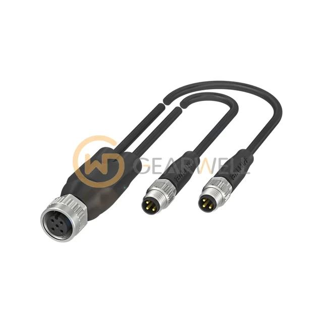 BALLUFF BCC M415-M313-M313-U2042-0D6 Y-Splitter Cable