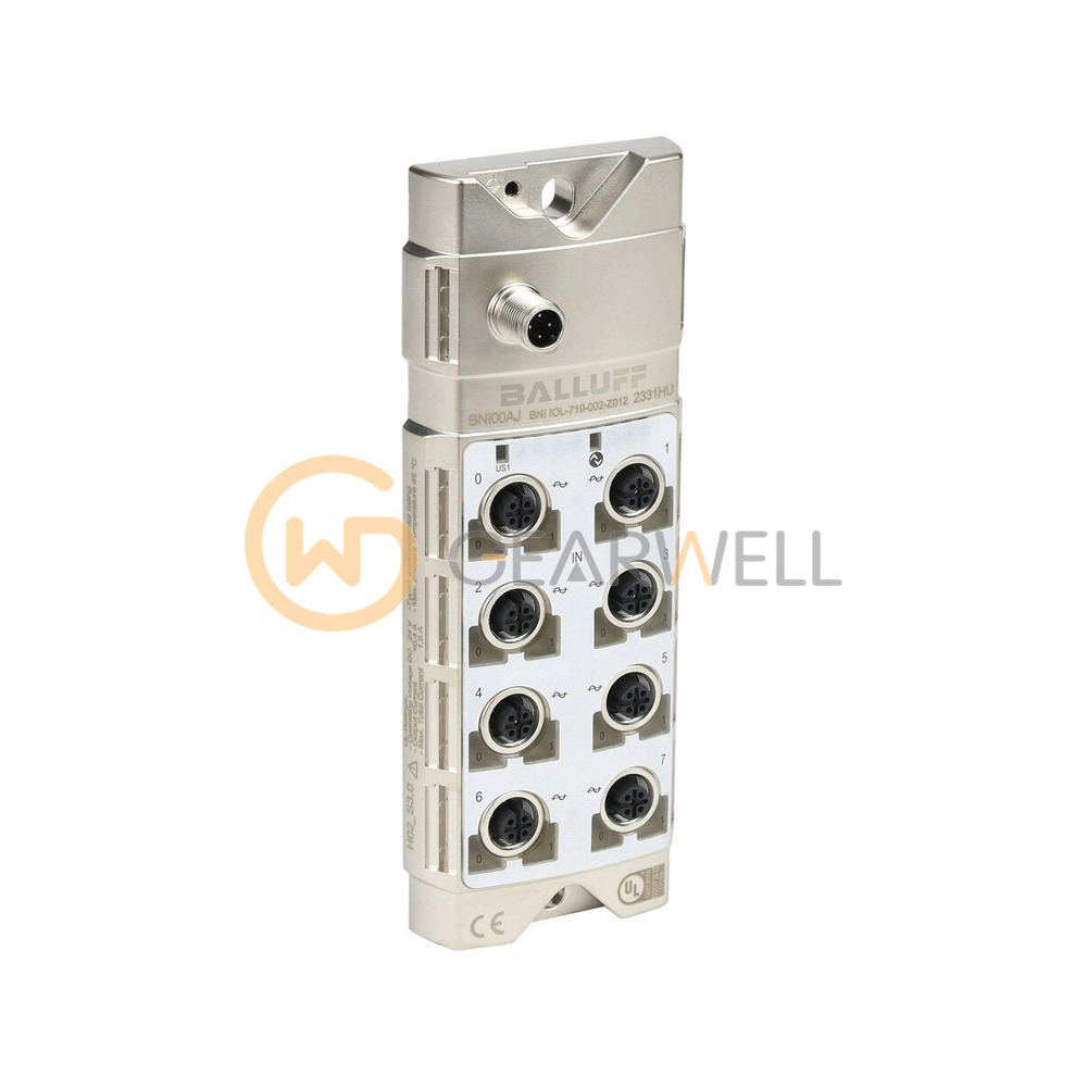 BALLUFF BNI IOL-719-002-Z012 BNI00AJ 8-Channel Analog IO-Link Hub