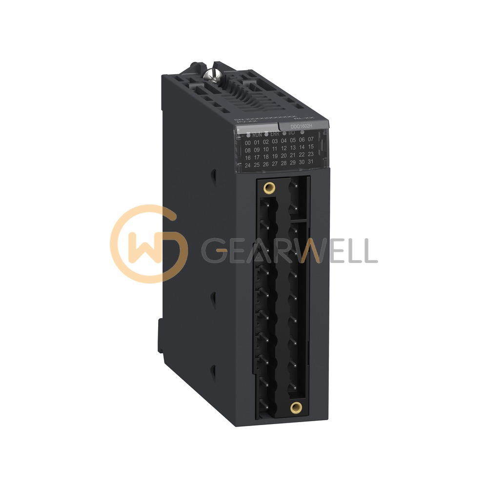 Schneider Electric BMXDDO1602H Modicon X80 16-Point Discrete Output Module