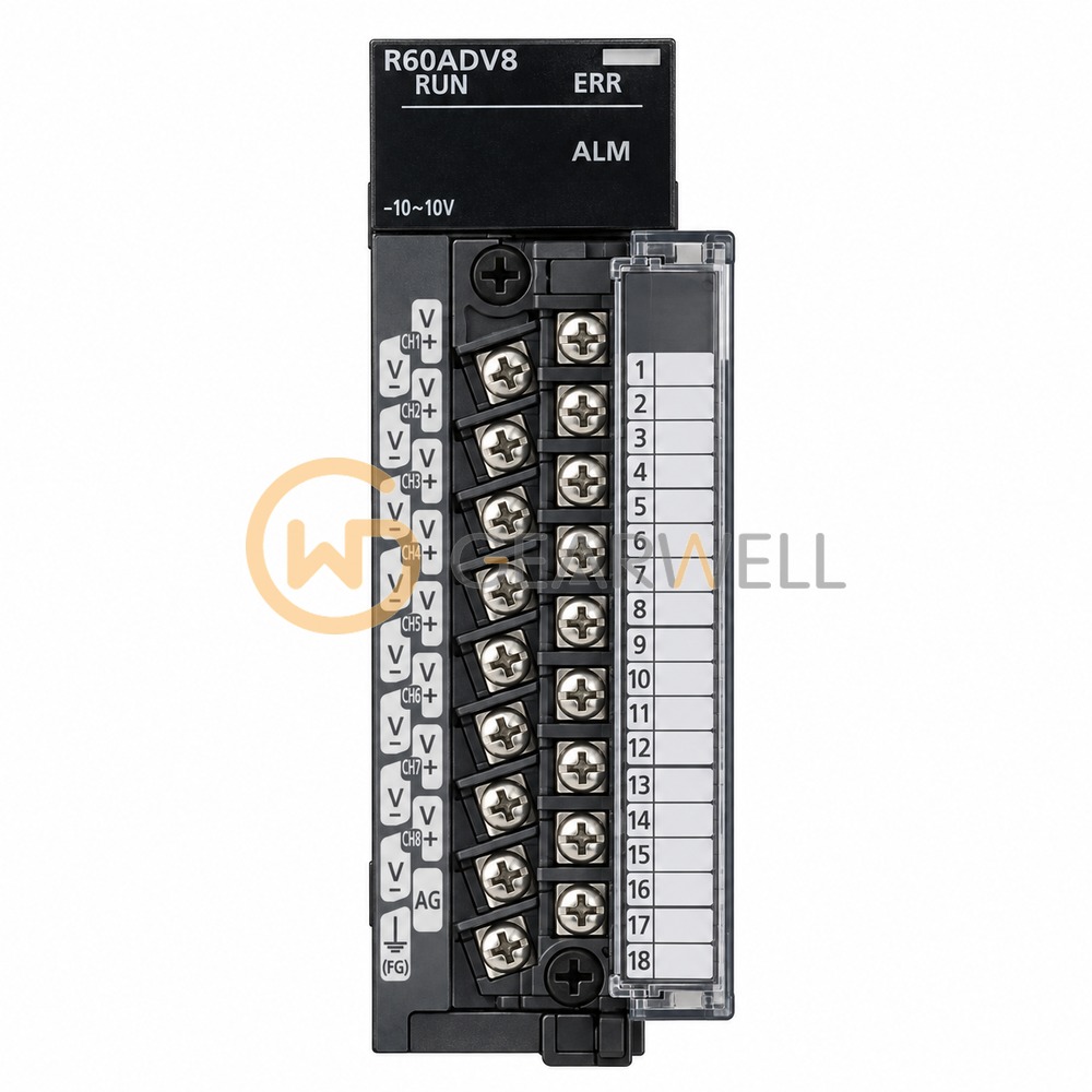 Mitsubishi Electric R60ADV8 Analog Input Module