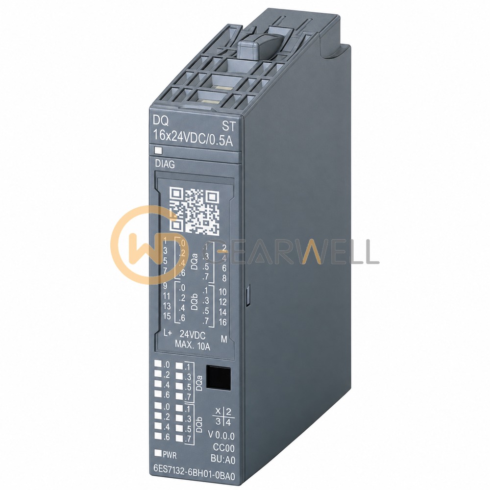 Siemens 6ES7132-6BH01-0BA0 Digital Output Module
