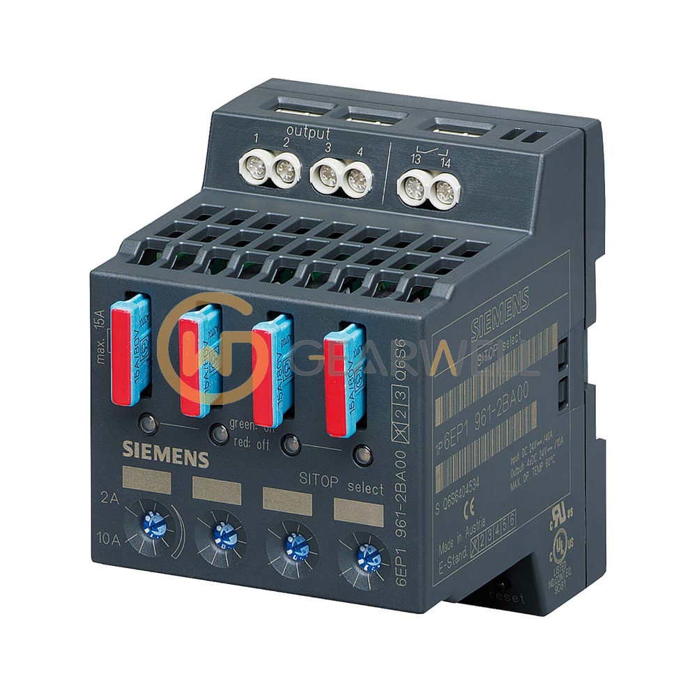 Siemens 6EP1961-2BA00 SITOP select Four-Channel Diagnostics Module