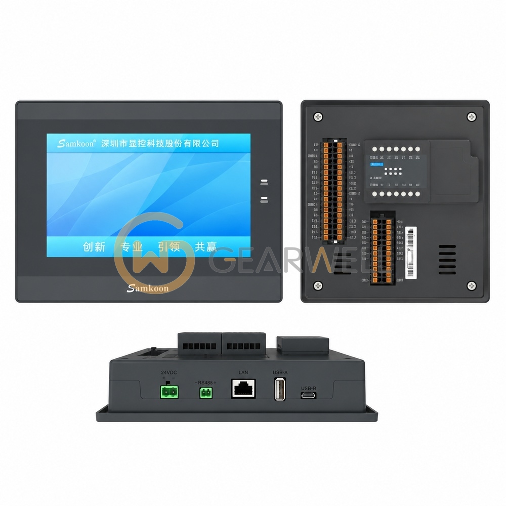 SAMKOON GT-070-23M-PTAIO Integrated HMI and PLC