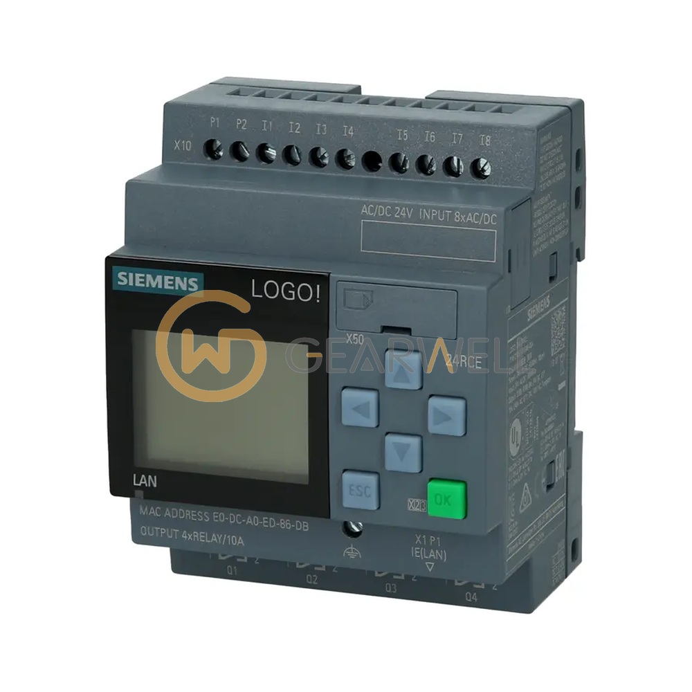 Siemens 6ED1052-1HB08-0BA2 LOGO! 24RCE Logic Module