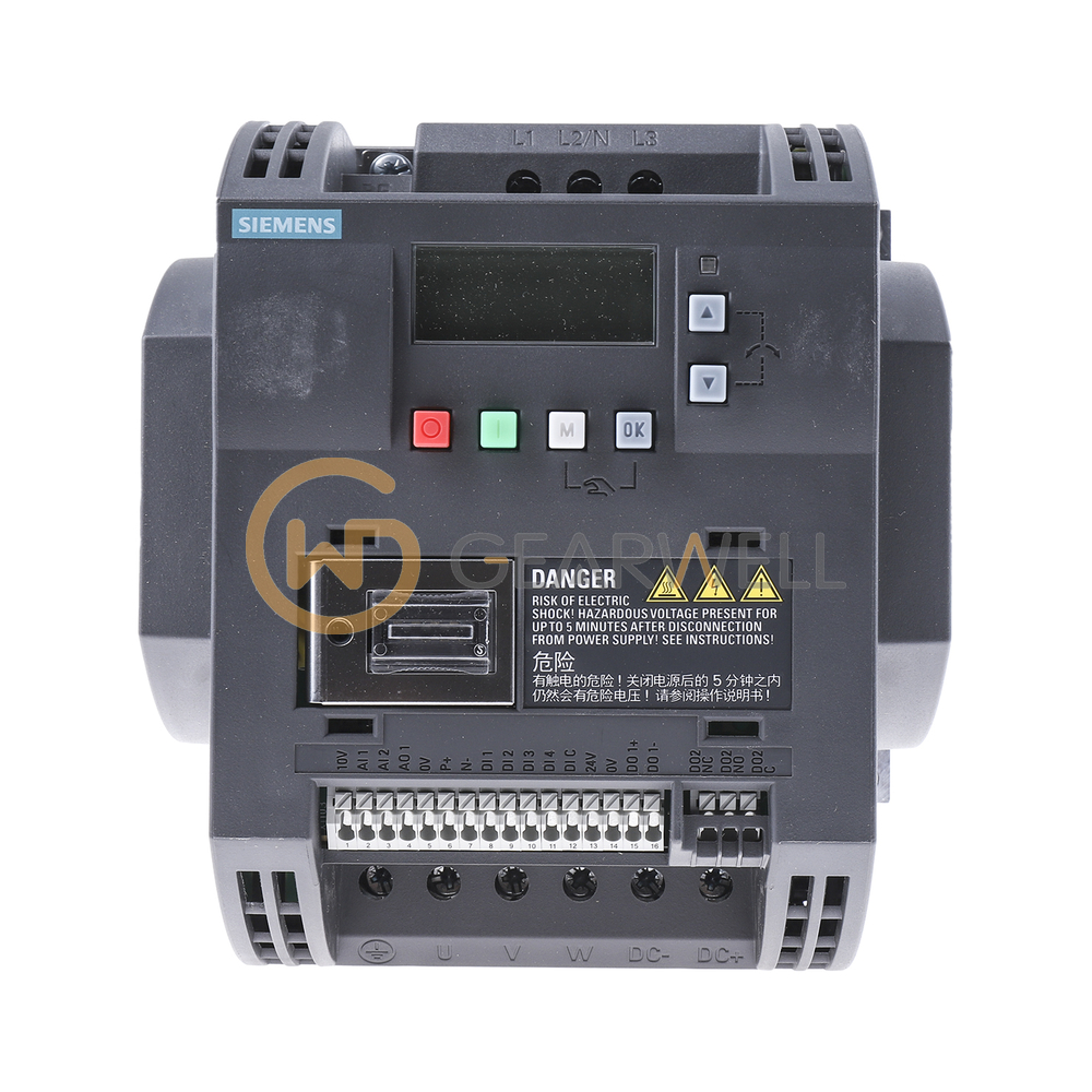 Siemens 6SL3210-5BE24-0UV0 SINAMICS V20 AC Drive