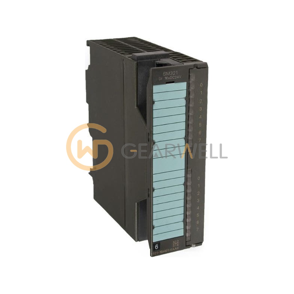 Siemens 6ES7321-1BH01-0AA0 SM 321 Digital Input Module