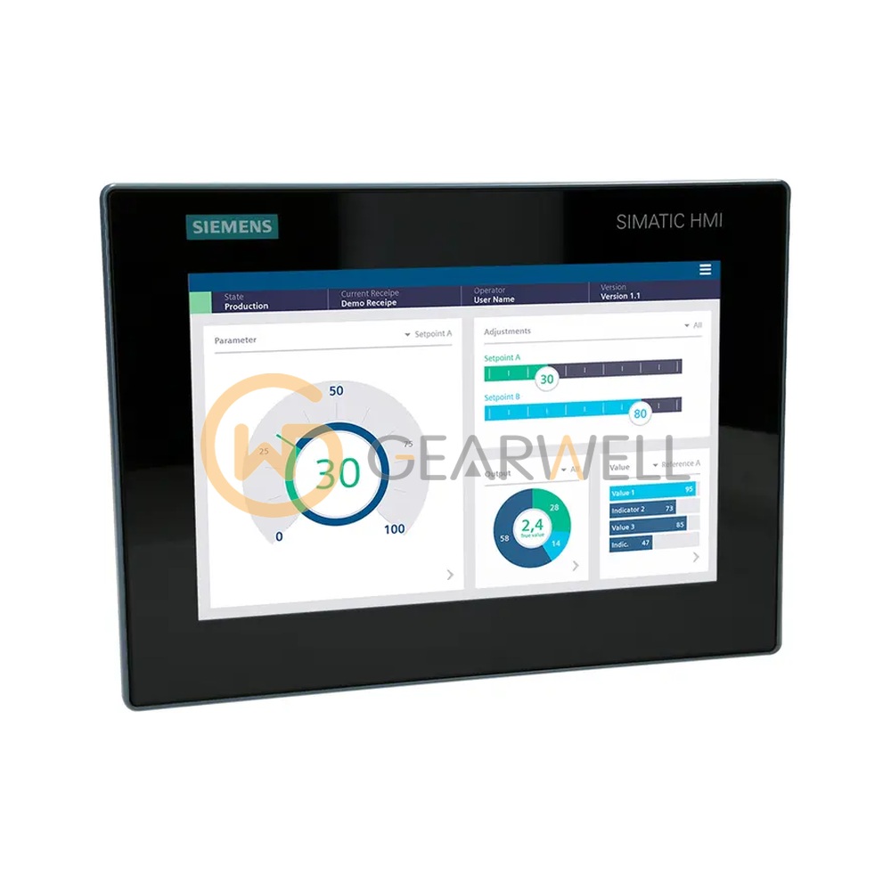 Siemens 6AV2123-3KB32-0AW0 SIMATIC HMI MTP1000 Unified Basic Panel