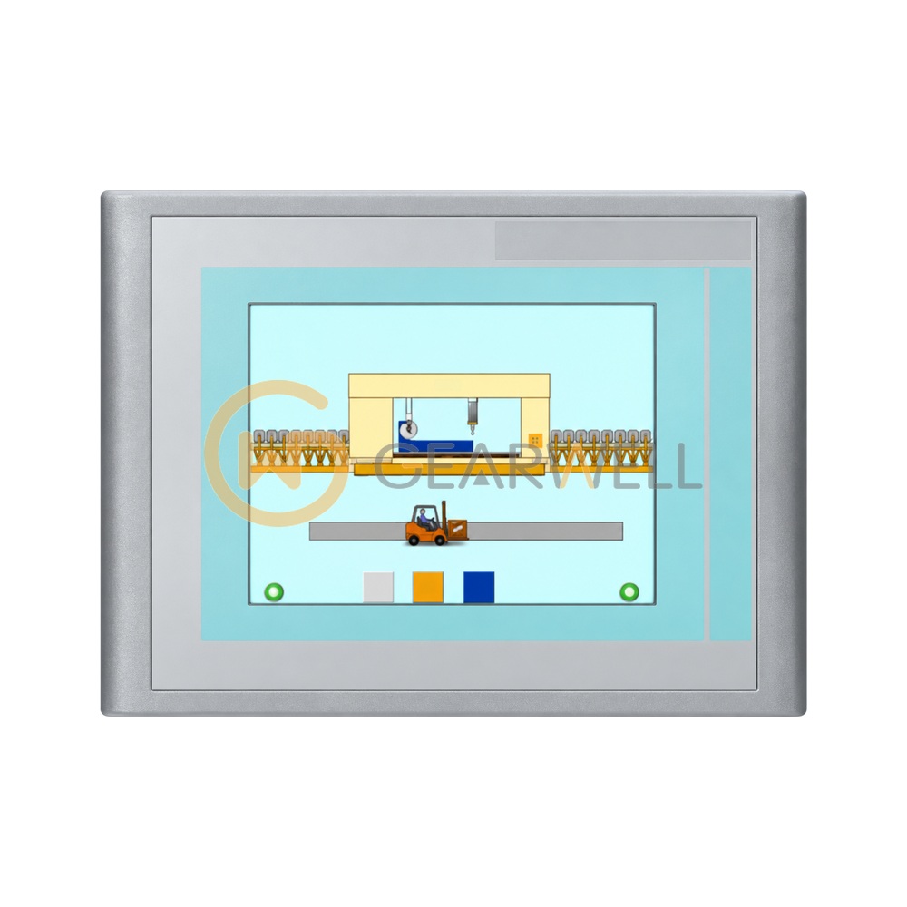 Siemens 6AV6642-0EA01-3AX0 SIMATIC MP177 Touch Panel