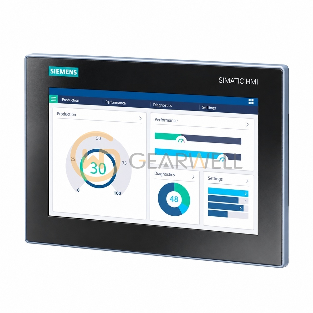 Siemens 6AV2123-3MB32-0AW0 SIMATIC HMI Unified Basic Panel