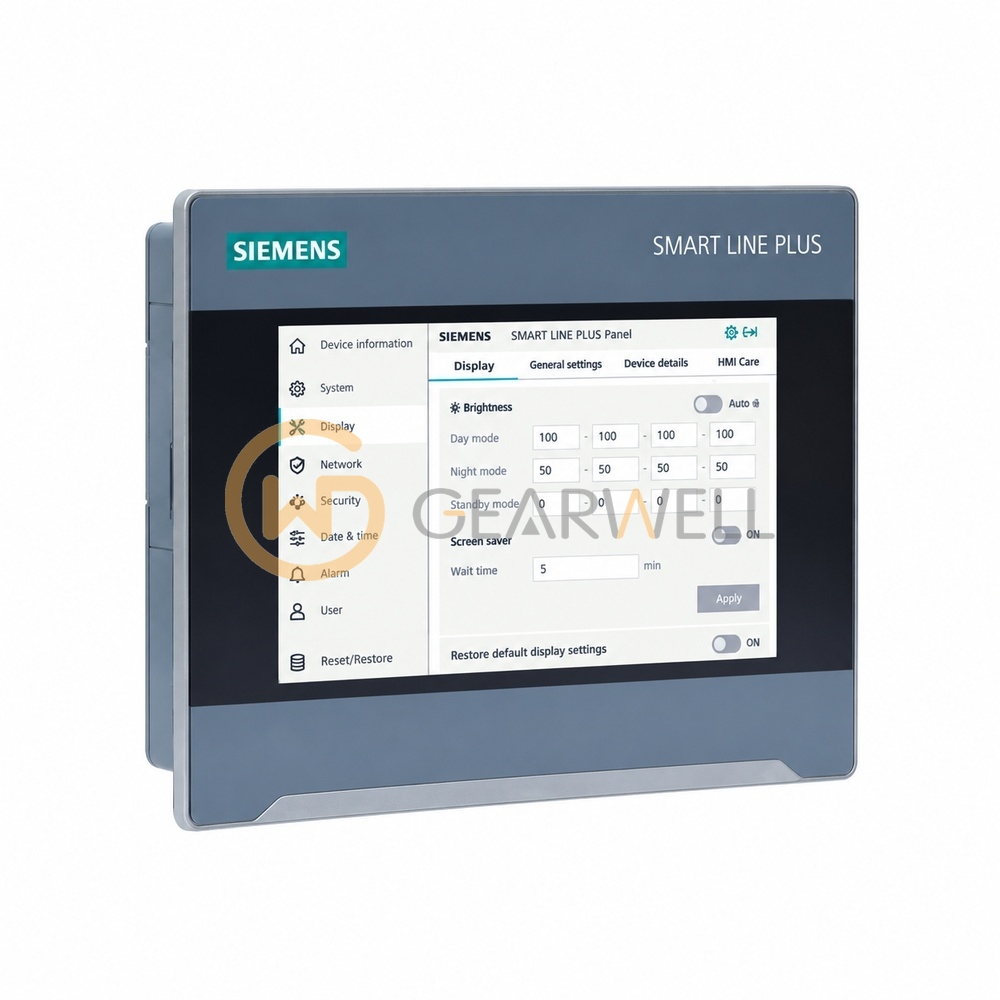 Siemens 6AV6648-2AC11-3AX0 SIMATIC HMI SMART LINE PLUS Panel