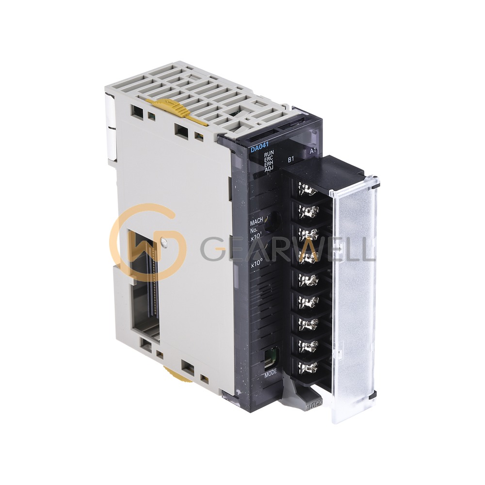 OMRON CJ1W-DA041 4-Channel Analog Output Unit