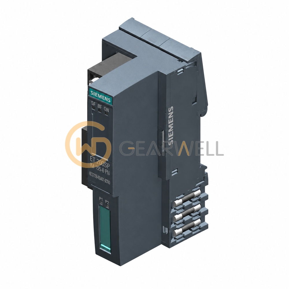 Siemens 6ES7155-6BA01-0CN0 SIMATIC ET 200SP Interface Module Bundle