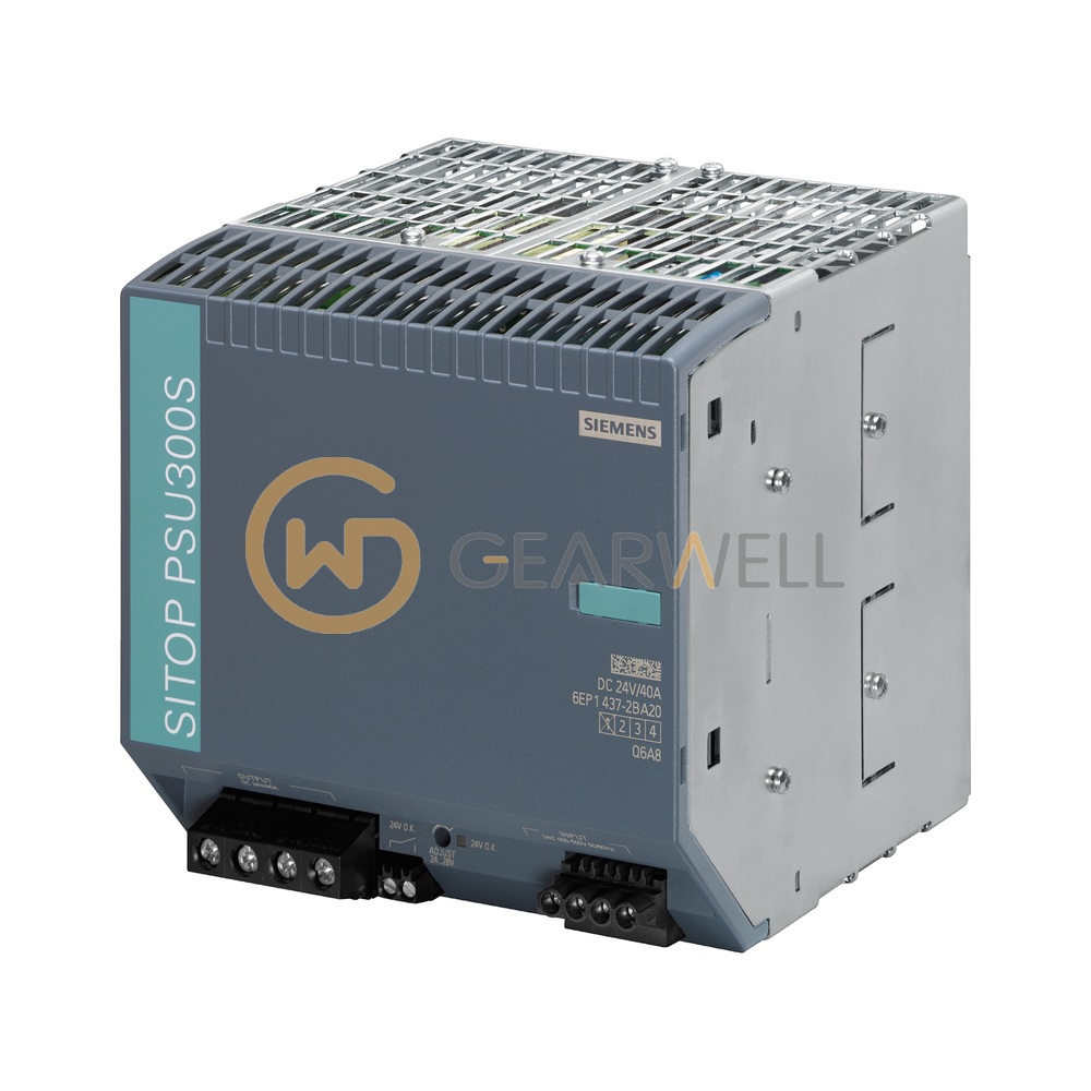 Siemens 6EP1437-2BA20 SITOP PSU300S 40 A Power Supply