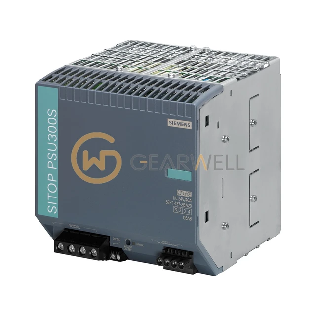 Siemens 6EP1437-2BA20 SITOP PSU300S 40 A Power Supply