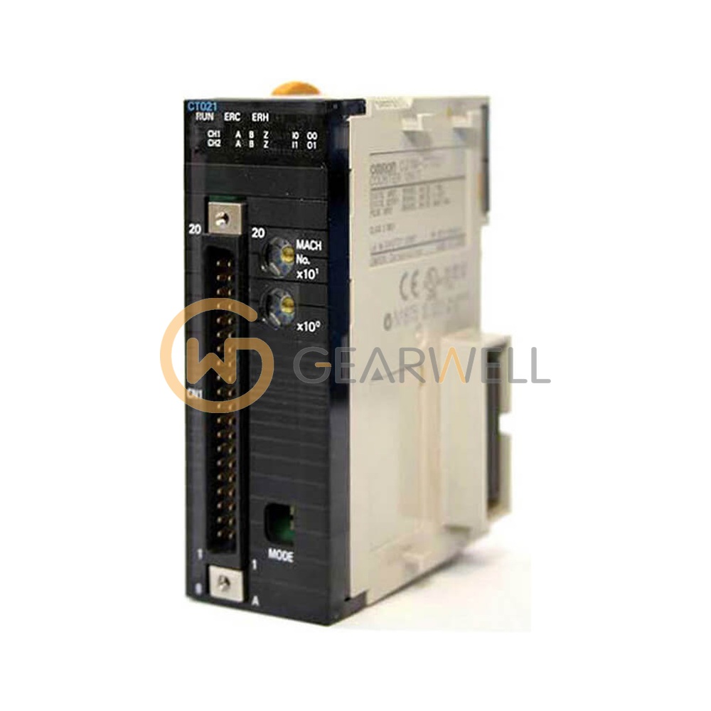 Omron CJ1W-CT021 CJ-Series High-Speed Counter Unit