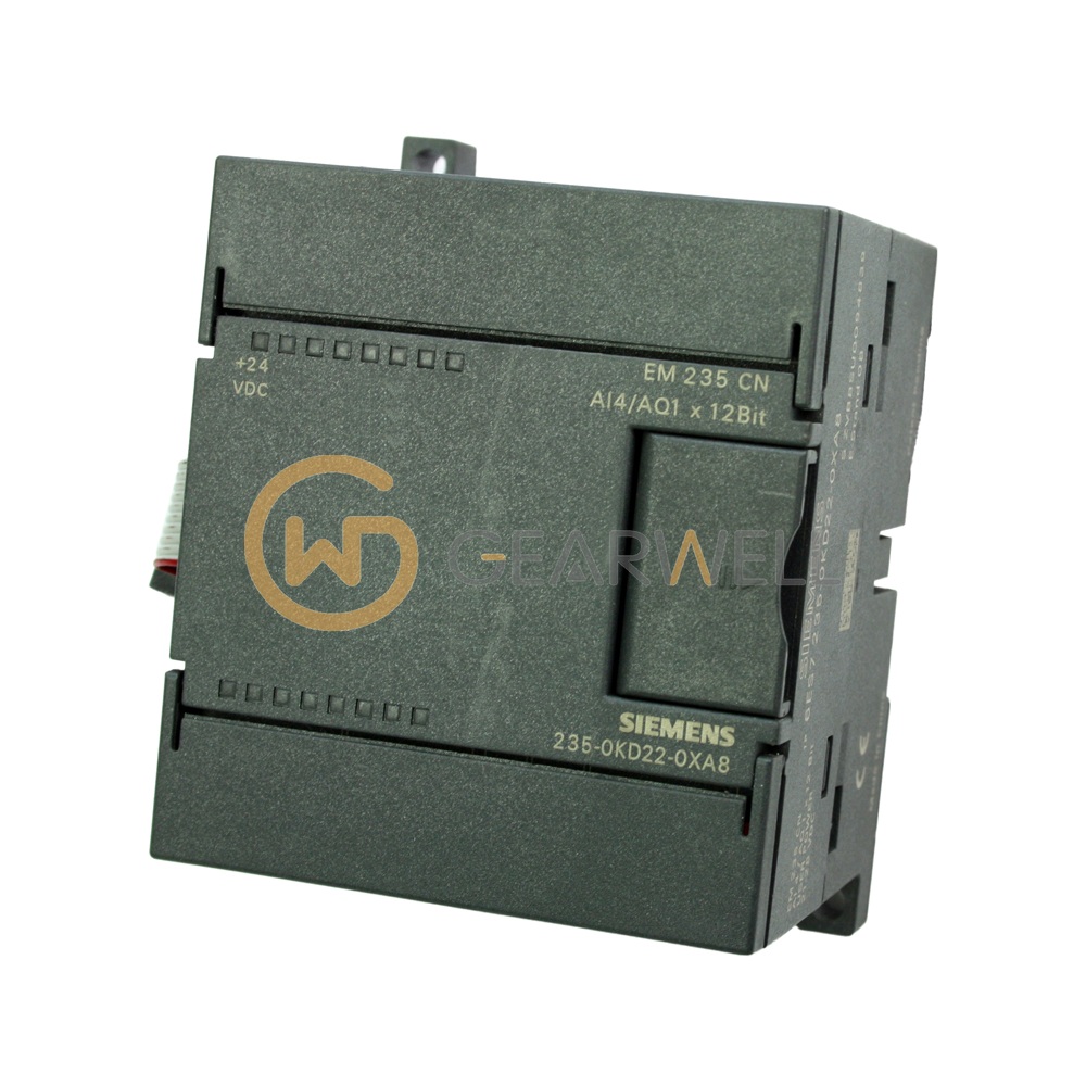 Siemens 6ES7235-0KD22-0XA8 EM 235 CN Analog I/O Module