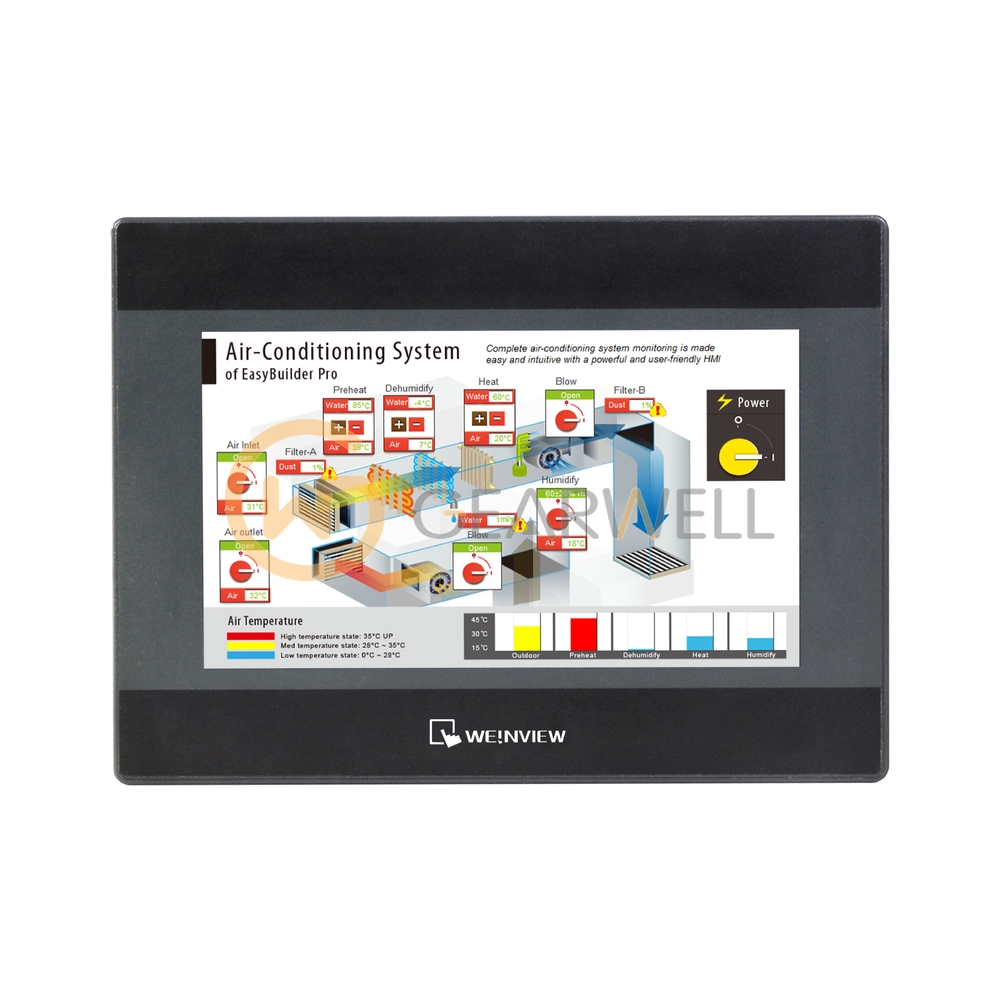 Weinview TK6072iP HMI Touch Panel