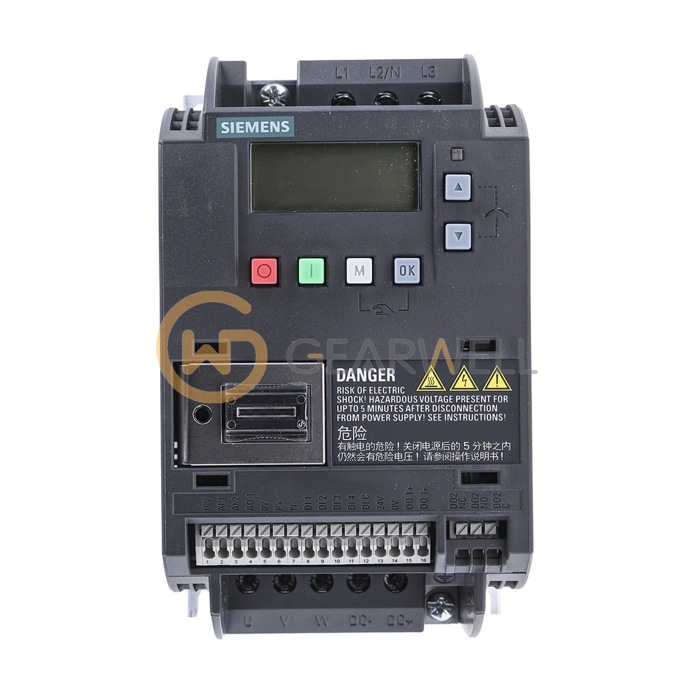 Siemens 6SL3210-5BE13-7UV0 SINAMICS V20 AC Drive