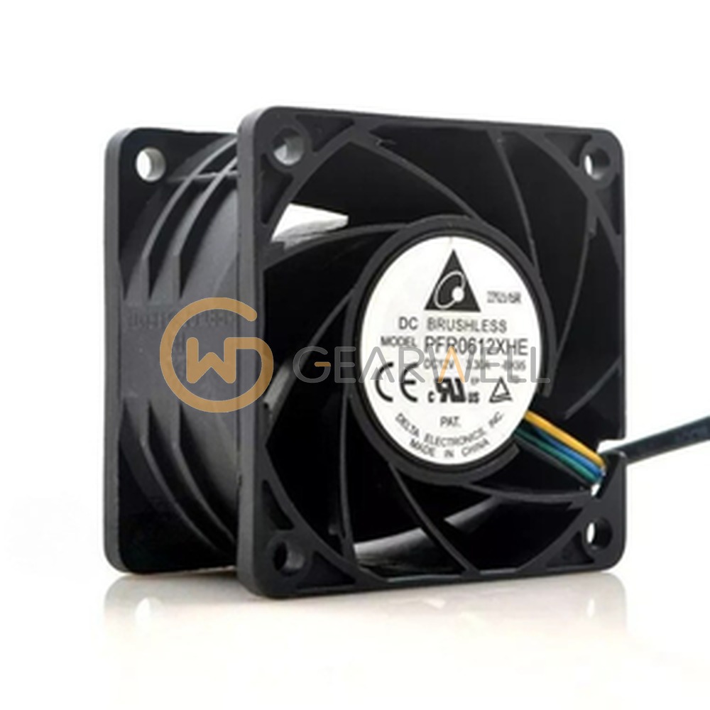 DELTA PFR0612XHE DC Brushless Cooling Fan