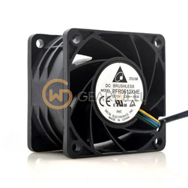 DELTA PFR0612XHE DC Brushless Cooling Fan