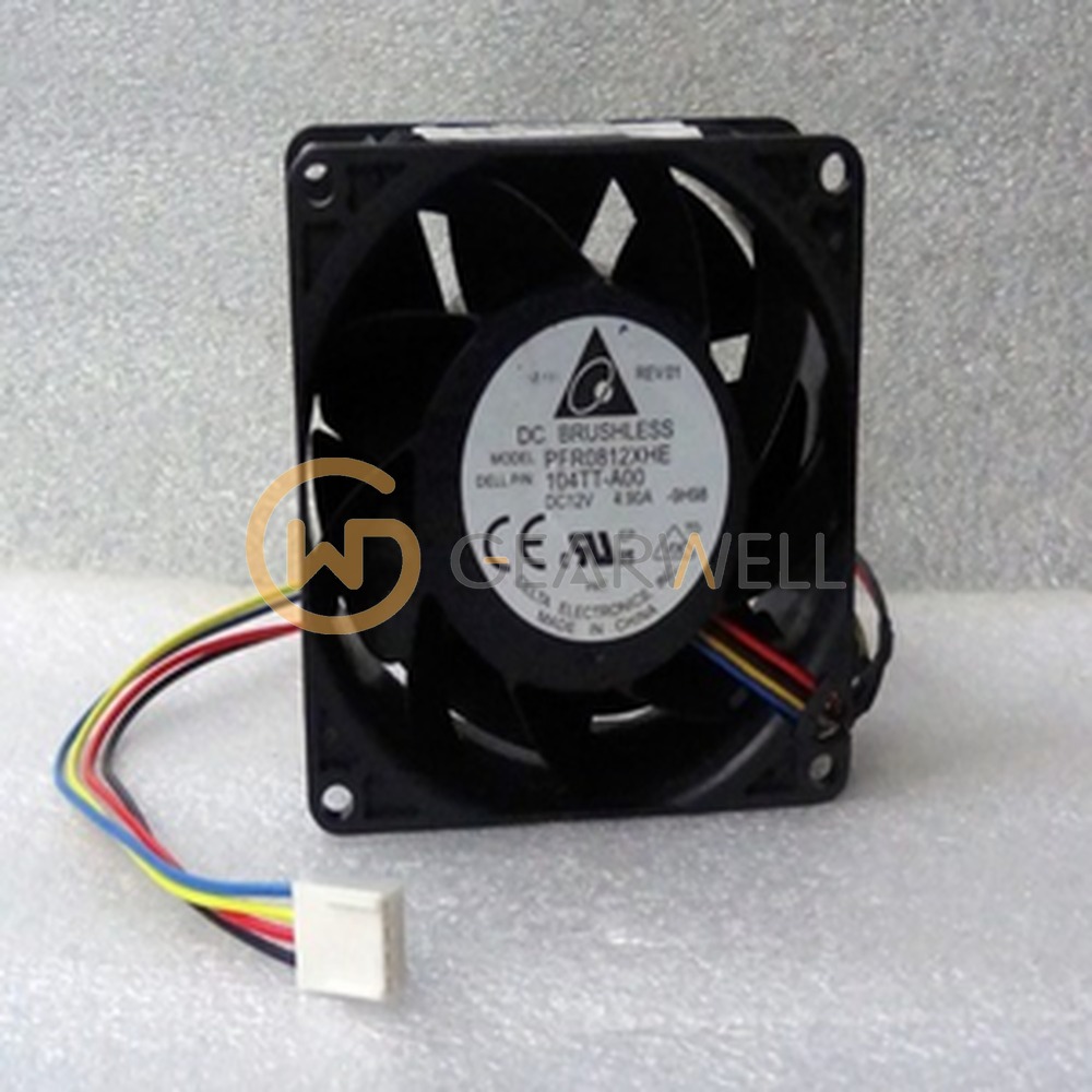 DELTA PFR0812XHE DC cooling fan