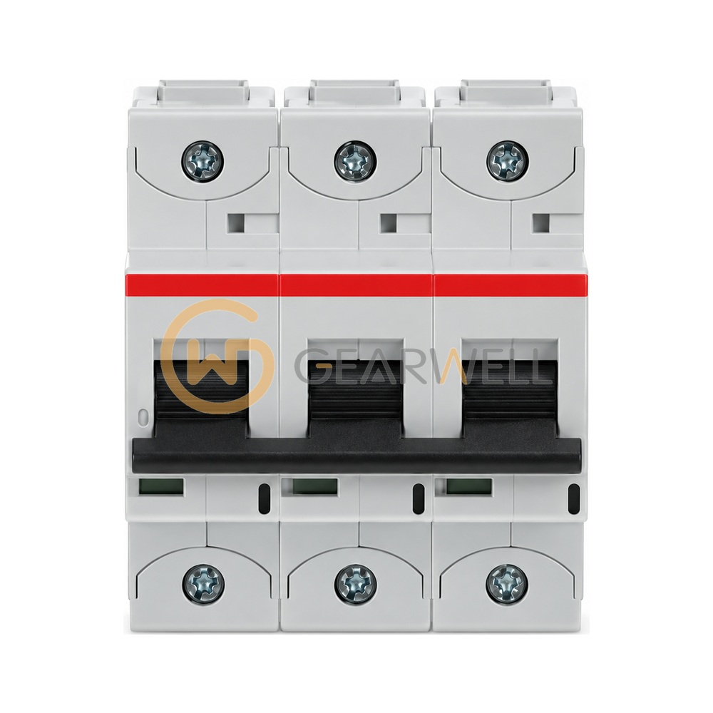 ABB S803N-D40 Three-Pole Circuit Breaker