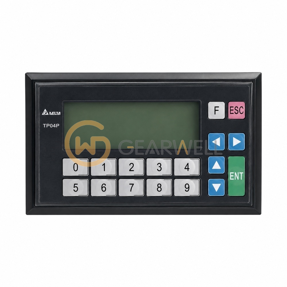 DELTA TP04P-16TP1R HMI PLC Controller