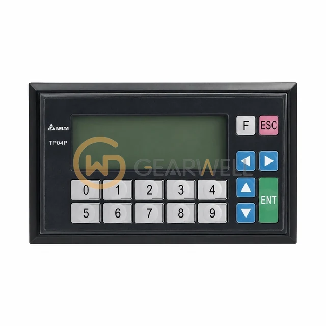DELTA TP04P-16TP1R HMI PLC Controller