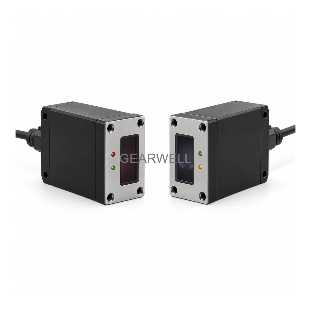 KEYENCE IG-028 CCD Laser Micrometer Sensor Head Pair