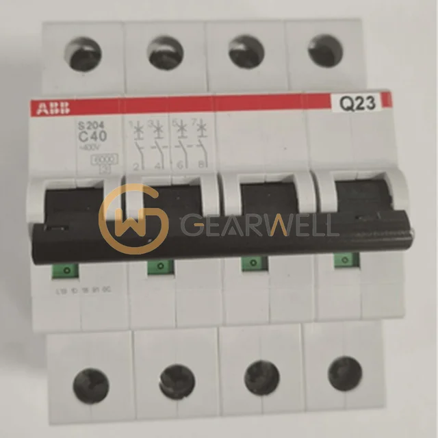 ABB S204 C40 2CDS254001R0404 Miniature circuit breaker