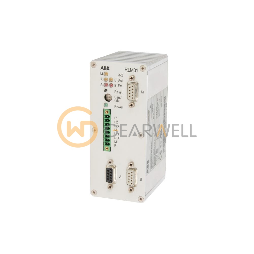 ABB RLM01 PROFIBUS Redundancy Link Module