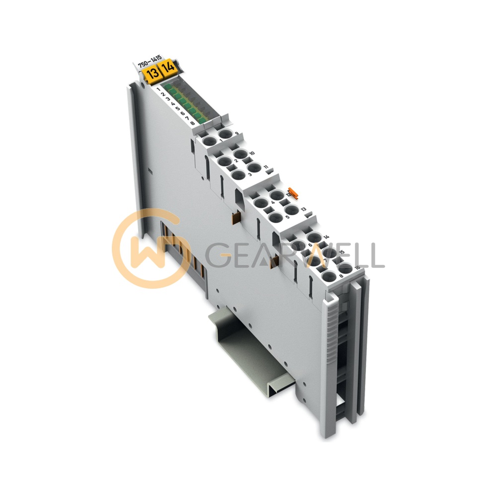 WAGO 750-1415 8-Channel 24 V DC Digital Input Module