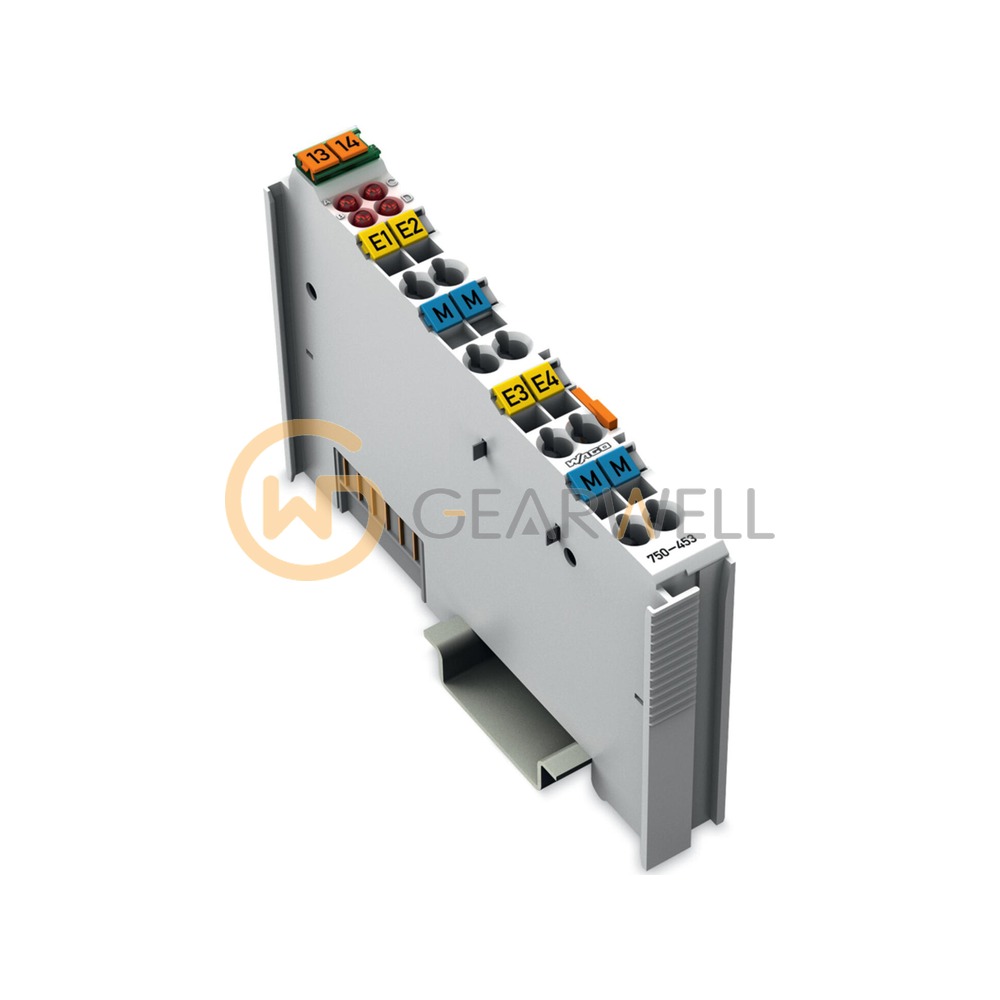 WAGO 750-453 Four-Channel Analog Input Module