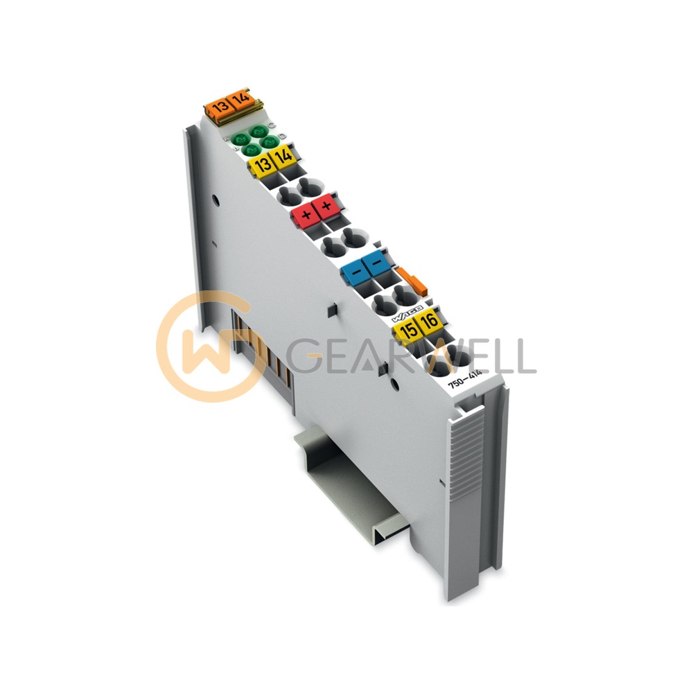 WAGO 750-414 4-Channel 5 VDC Digital Input Module