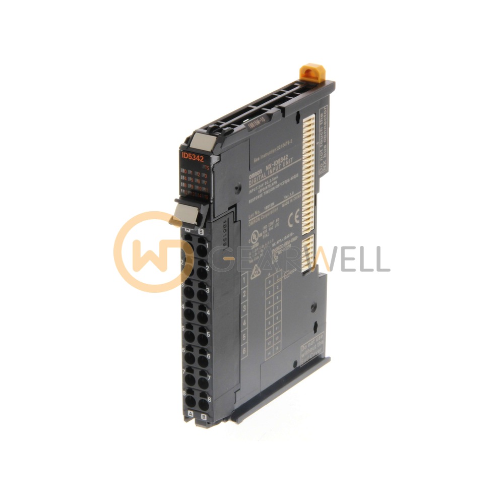 OMRON NX-ID5342 16-Point NPN Digital Input Unit